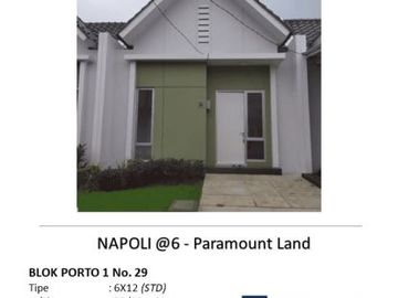 Napoli Village Rumah Murah Ready Stock di Gading Serpong