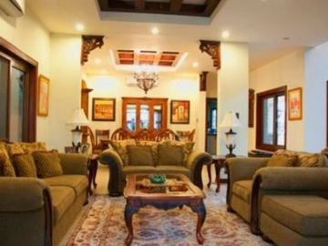 House for rent in Cebu City, Paradise Village  with s. pool, Rented other available