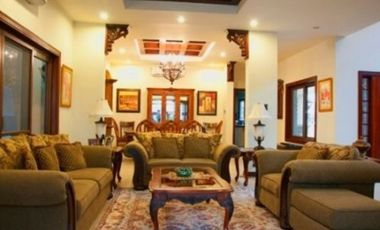 House for rent in Cebu City, Paradise Village  with s. pool, Rented other available