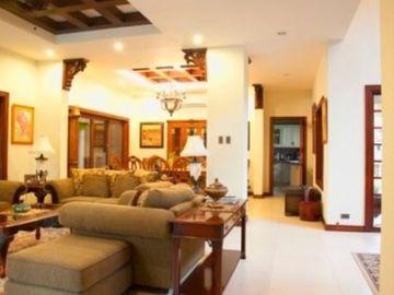 House for rent in Cebu City, Paradise Village  with s. pool, Rented other available