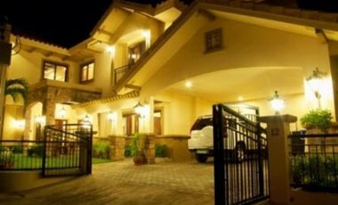 House for rent in Cebu City, Paradise Village  with s. pool, Rented other available