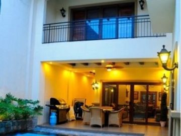 House for rent in Cebu City, Paradise Village  with s. pool, Rented other available
