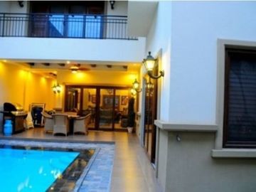 House for rent in Cebu City, Paradise Village  with s. pool, Rented other available