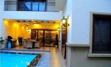 House for rent in Cebu City, Paradise Village  with s. pool, Rented other available