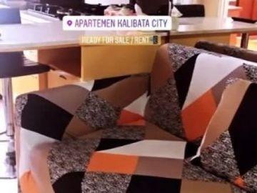 Apartement Kalibata City Tower Gaharu 2BR FullFurnish