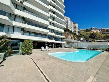Departamento en venta de 4 dorm. en Viña del Mar