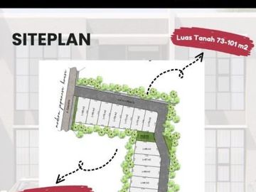 Dekat Lembang Park and Zoo Investasi Bagus Rumah 2LT Harga 1LT Hanya 500Jtan