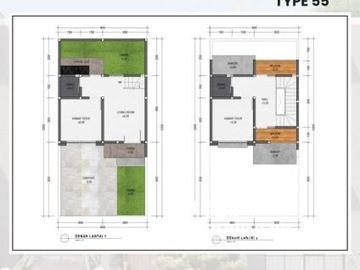 Dekat Lembang Park and Zoo Investasi Bagus Rumah 2LT Harga 1LT Hanya 500Jtan