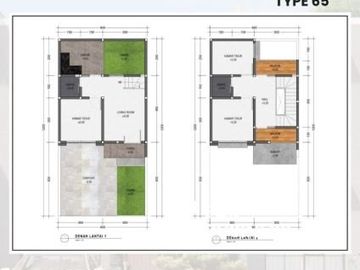 Dekat Lembang Park and Zoo Investasi Bagus Rumah 2LT Harga 1LT Hanya 500Jtan