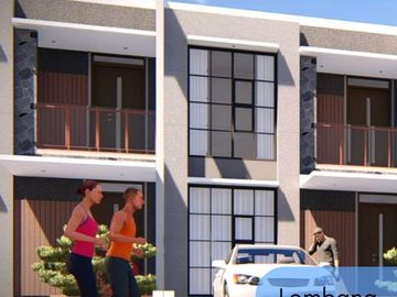 Dekat Lembang Park and Zoo Investasi Bagus Rumah 2LT Harga 1LT Hanya 500Jtan