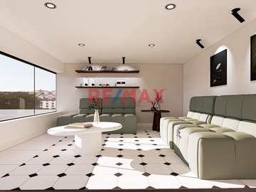 Departamento En Venta En Surco – Flat 4 Dormitorios Con Balcón Y Domótica Integrada