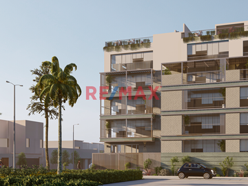 Departamento En Venta En Surco – Flat 4 Dormitorios Con Balcón Y Domótica Integrada
