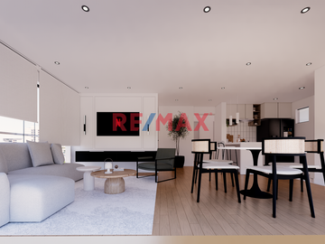 Departamento En Venta En Surco – Flat 4 Dormitorios Con Balcón Y Domótica Integrada