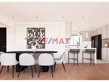Departamento En Venta En Surco – Flat 4 Dormitorios Con Balcón Y Domótica Integrada