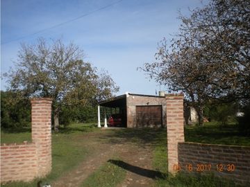 casa de 3 dormitorios sobre 1400m2 de terreno