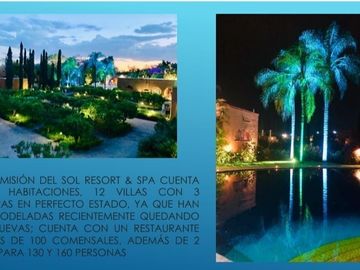 HOTEL EN VENTA MISIÓN DEL SOL JIUTEPEC MORELOS