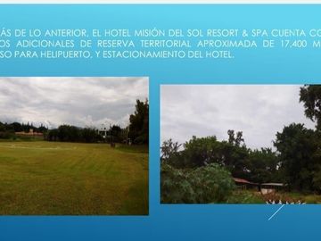 HOTEL EN VENTA MISIÓN DEL SOL JIUTEPEC MORELOS