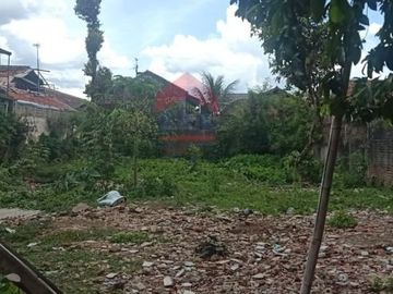 Tanah kavling lokasi bagus strategis di Mainroad Antapani lama