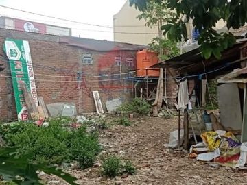 Tanah kavling lokasi bagus strategis di Mainroad Antapani lama