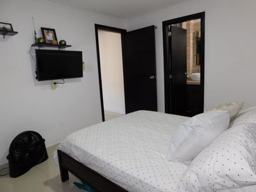 apartamento en arriendo/venta en villa santos. Cod A78125