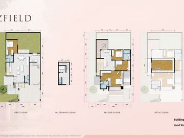 The Blizfield, Hunian Private Cluster Bagus di BSD City