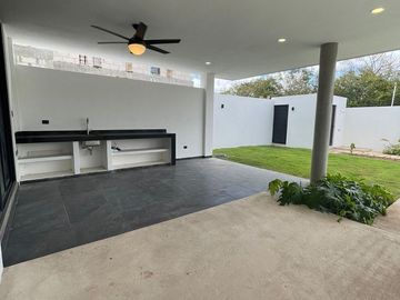Casa residencial en venta, Komchén, Mérida, Yucatán