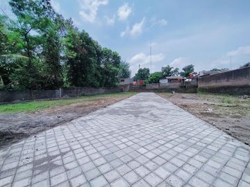 Free Pajak Kavling Matang di Kalasan, Depan SMAN 1 Kalasan