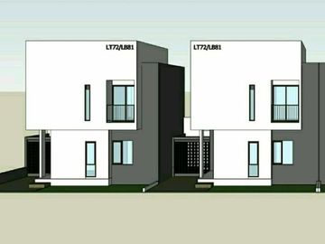 Cluster Modern Minimalis Milenial Mewah GRATIS KITCHEN SET dan KANOPI