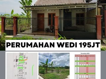Jual Hunian Minimalis Kurang Dari 200jtan Dekat Puskesmas Gantiwarno