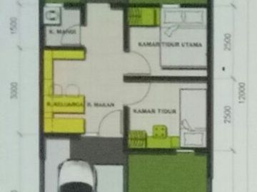 Pan Cileiungsi Residence Perumahan Angsuran 800ribuan