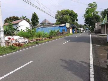 Tanah Pekarangan Lokasi Dekat Kampus UII Jalan Kaliurang