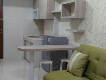 Apt. Puncak Kertajaya Tipe 2BR Corner Baru Gress 100%
