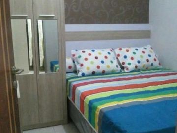 Apt. Puncak Kertajaya Tipe 2BR Corner Baru Gress 100%