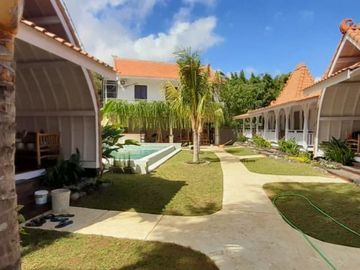 DIJUAL VILLA HARGA MURAH POSISI HOOK DEKAT DREAM LAND BALI