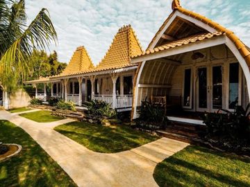 DIJUAL VILLA HARGA MURAH POSISI HOOK DEKAT DREAM LAND BALI