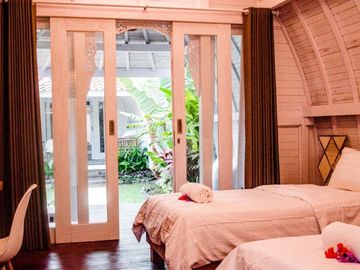 DIJUAL VILLA HARGA MURAH POSISI HOOK DEKAT DREAM LAND BALI