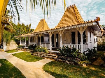 DIJUAL VILLA HARGA MURAH POSISI HOOK DEKAT DREAM LAND BALI