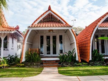 DIJUAL VILLA HARGA MURAH POSISI HOOK DEKAT DREAM LAND BALI