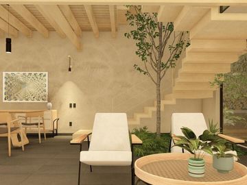 Casa ecológica con vistas espectaculares, muy tranquilo y rodeado de naturaleza.