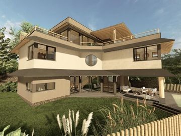 Casa ecológica con vistas espectaculares, muy tranquilo y rodeado de naturaleza.