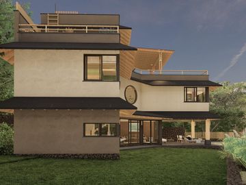Casa ecológica con vistas espectaculares, muy tranquilo y rodeado de naturaleza.