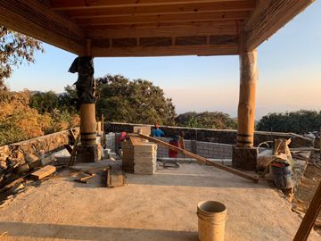Casa ecológica con vistas espectaculares, muy tranquilo y rodeado de naturaleza.