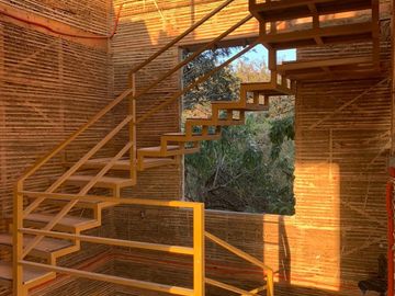 Casa ecológica con vistas espectaculares, muy tranquilo y rodeado de naturaleza.