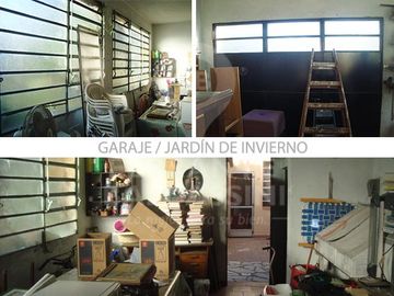 BURZACO CENTRO : HERMOSA CASA sobre 2 lotes en magnifica esquina- Mitre y Alem - Muy lindos detalles - Jardín de invierno y parque