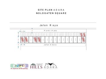 RUKO 2 LANTAI DEKAT BANYAK KAMPUS TERNAMA KOTA JOGJA
