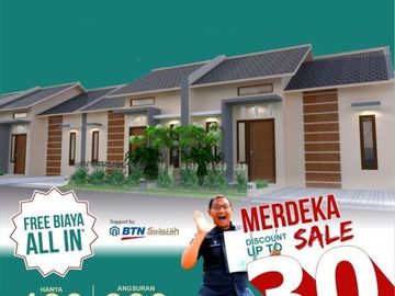 Perumahan Cluster tema Villa