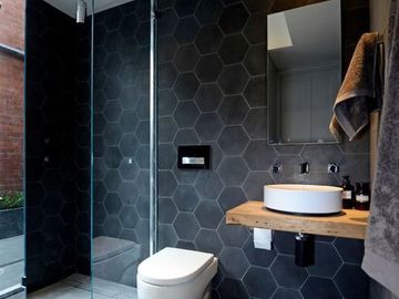 Estudio Penthouse, paseo de arte, area comercial, estilo Boho, amenidades y serv