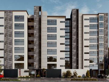 DEPARTAMENTOS EN VENTA COL. VIRREYES MOD. E SLP