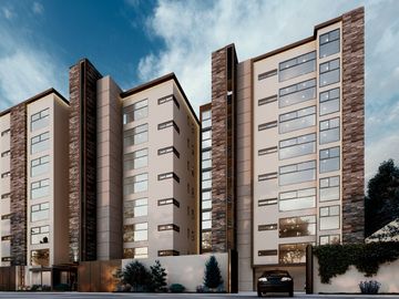 DEPARTAMENTOS EN VENTA COL. VIRREYES MOD. E SLP