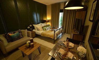 Pre Sell Condo (Studio) - Alpine Villas Crosswinds Tagaytay